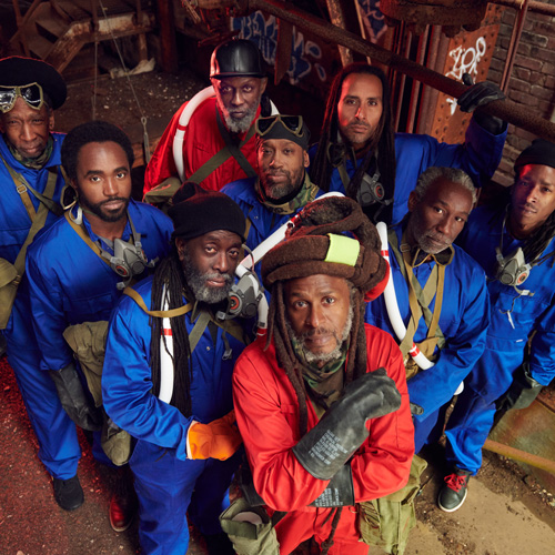 Steel Pulse - Main Performance Photo