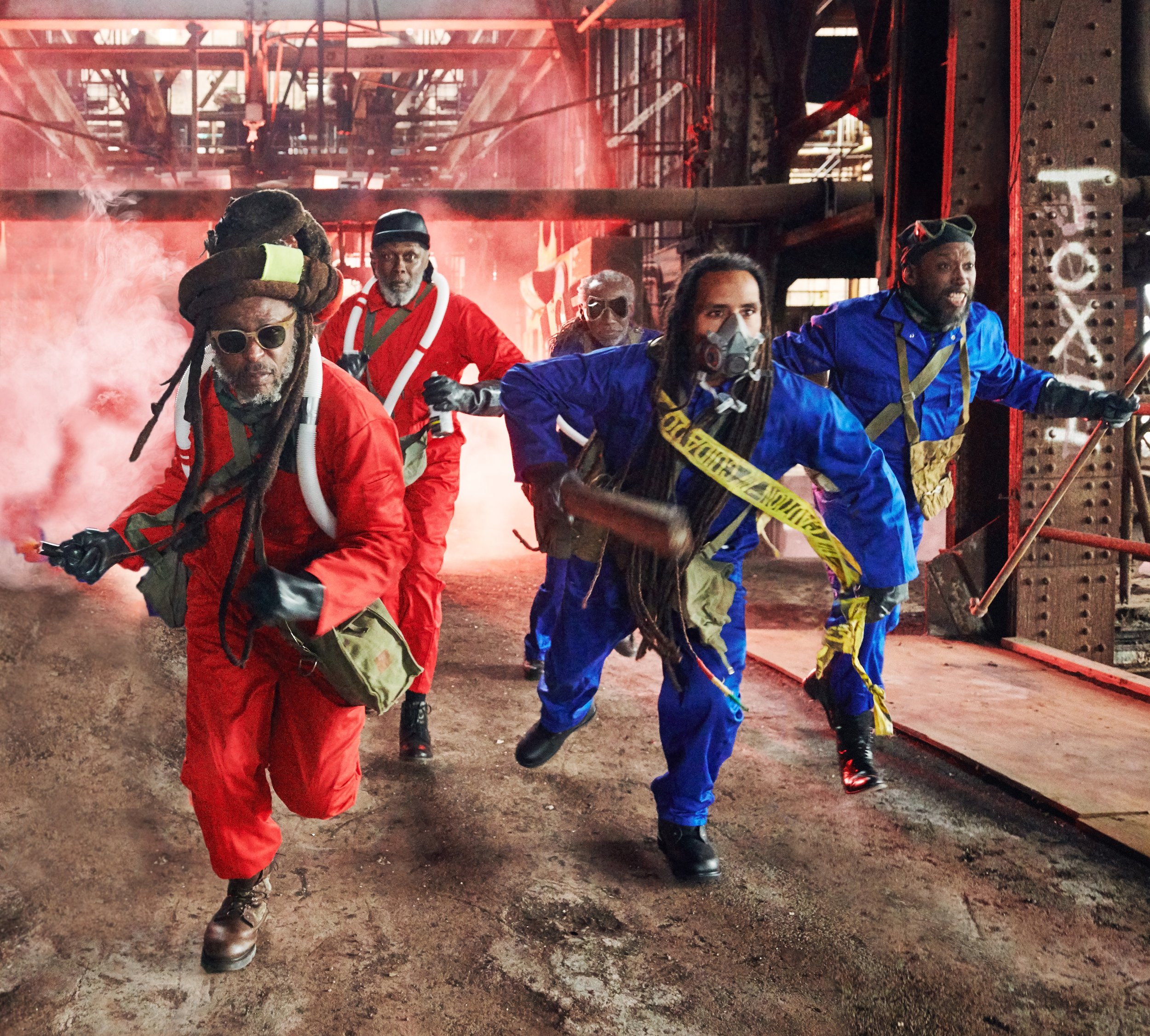 Steel Pulse - Performance Photo 1